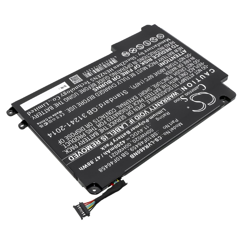 Battery Replaces 00HW020