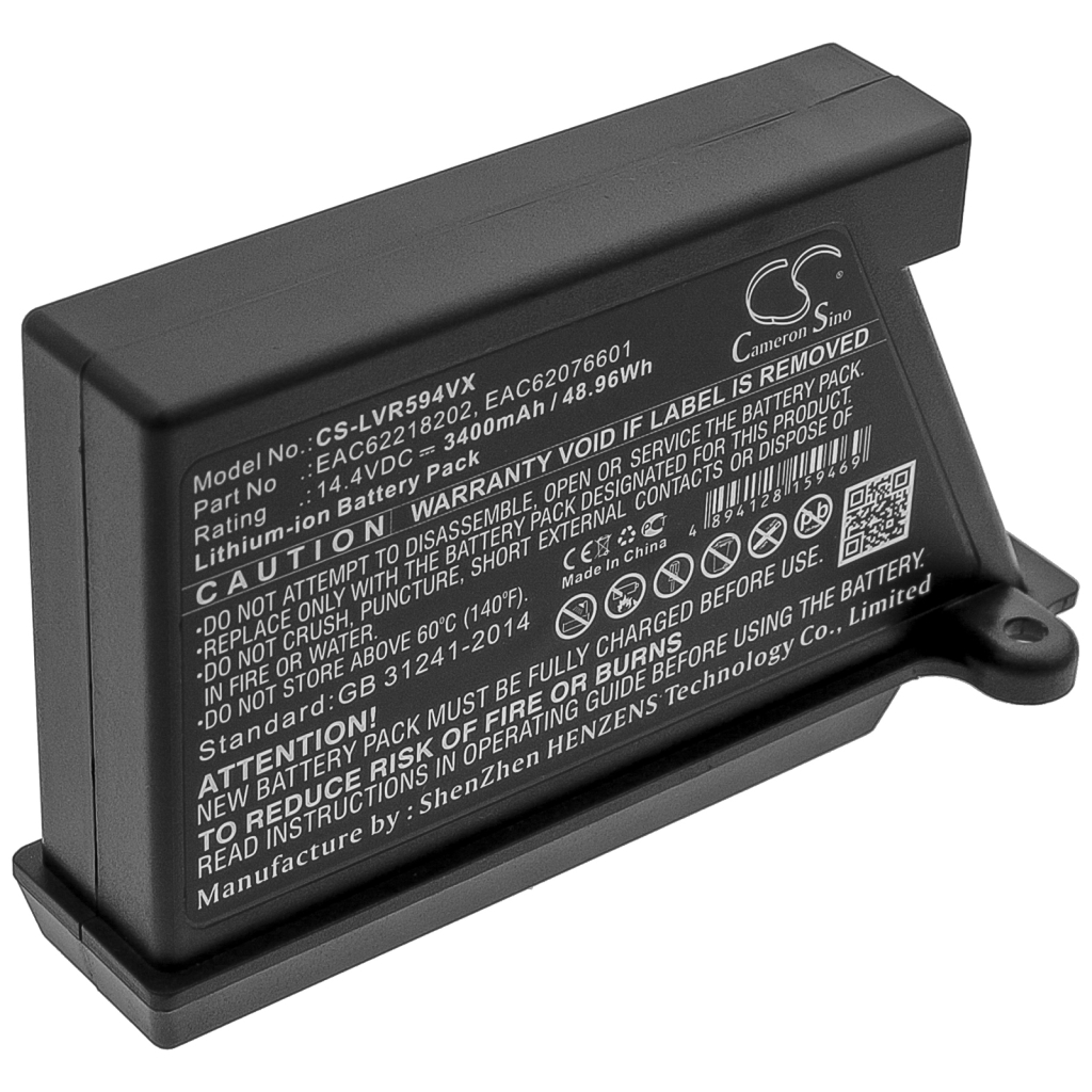 Battery Replaces EAC60766111