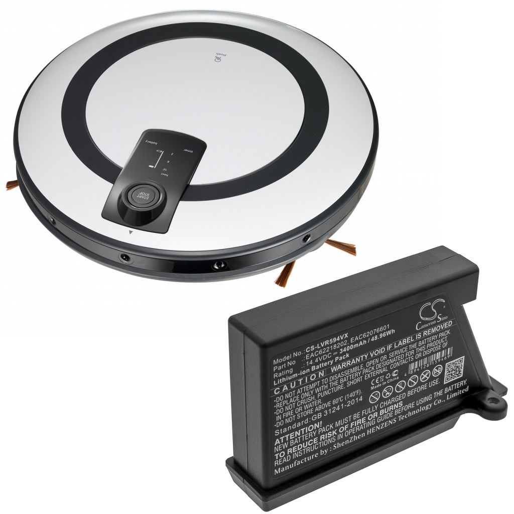 Battery Replaces EAC60766111