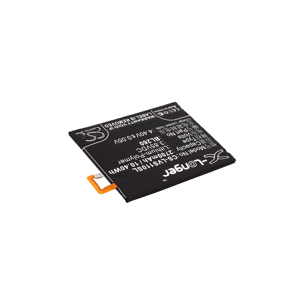 Batteri kompatibel med Lenovo CS-LVS110SL