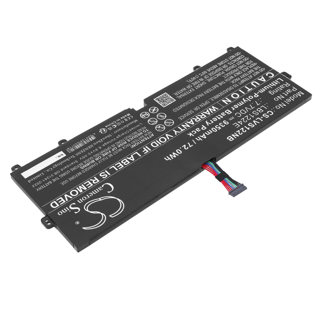 Compatible battery replacement for LG LBS1224E