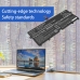 Compatible battery replacement for LG LBS1224E