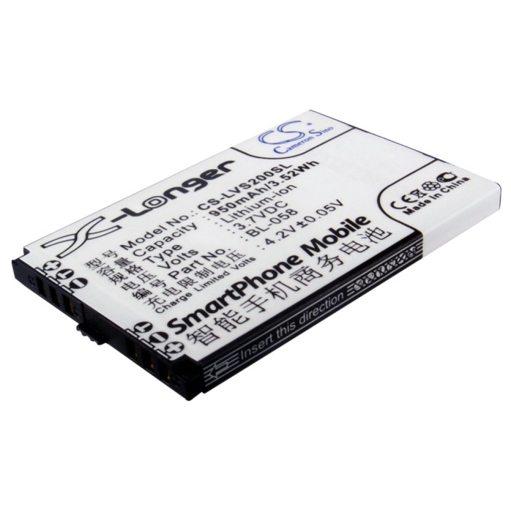 Batteri kompatibel med Lenovo CS-LVS200SL