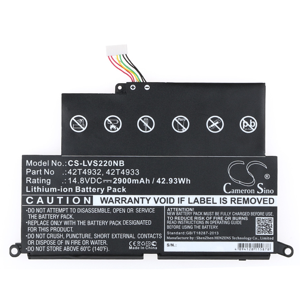 Battery Replaces 42T4934