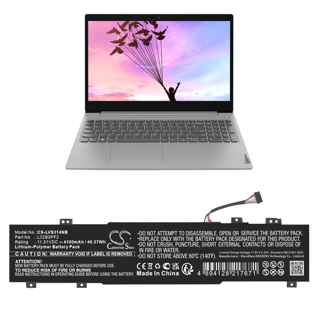 Battery Replaces L22L3PF2