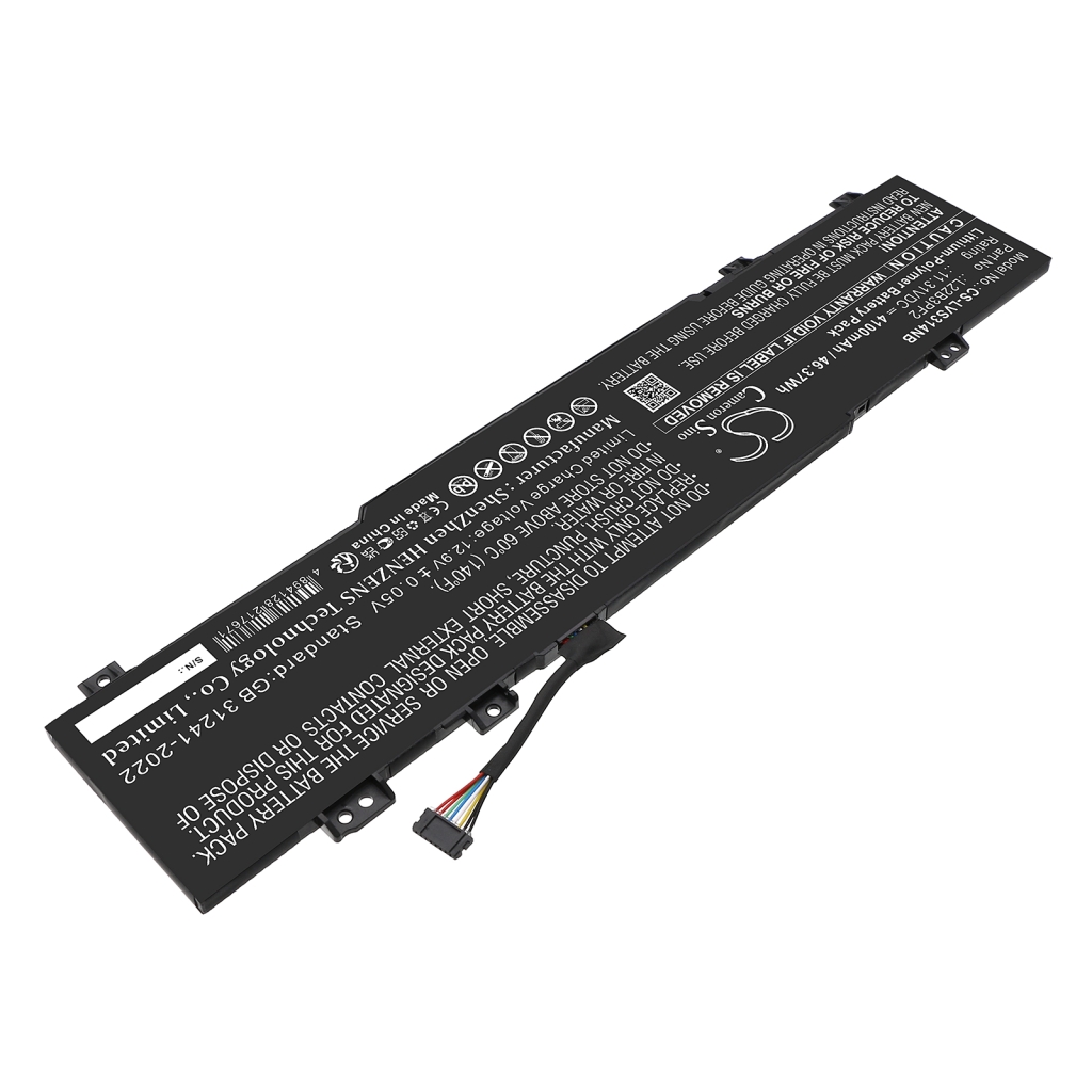 Batterier till bärbara datorer Lenovo CS-LVS314NB
