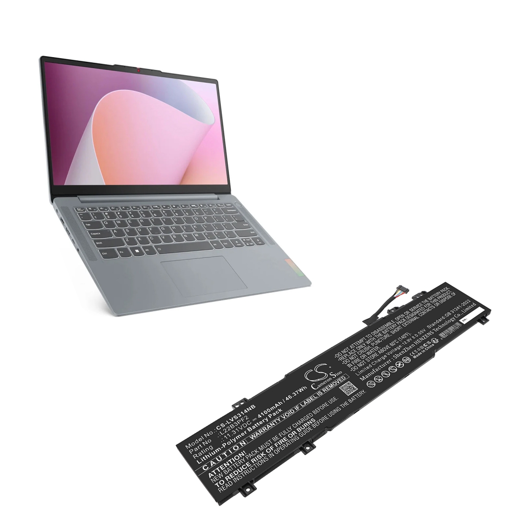 Batterier till bärbara datorer Lenovo CS-LVS314NB