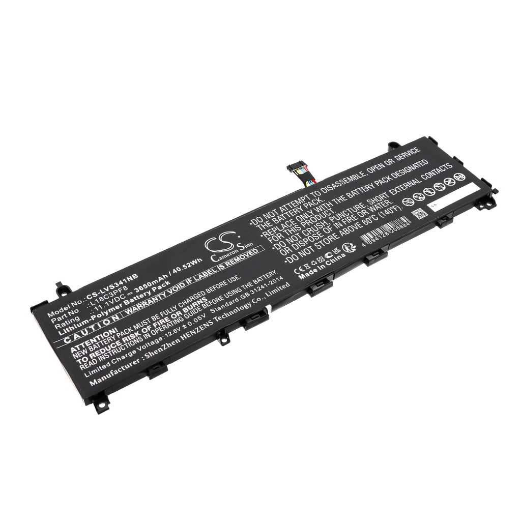 Batterier till bärbara datorer Lenovo CS-LVS341NB