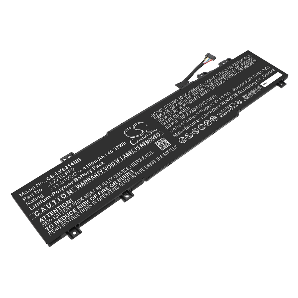Battery Replaces 5B11K09317