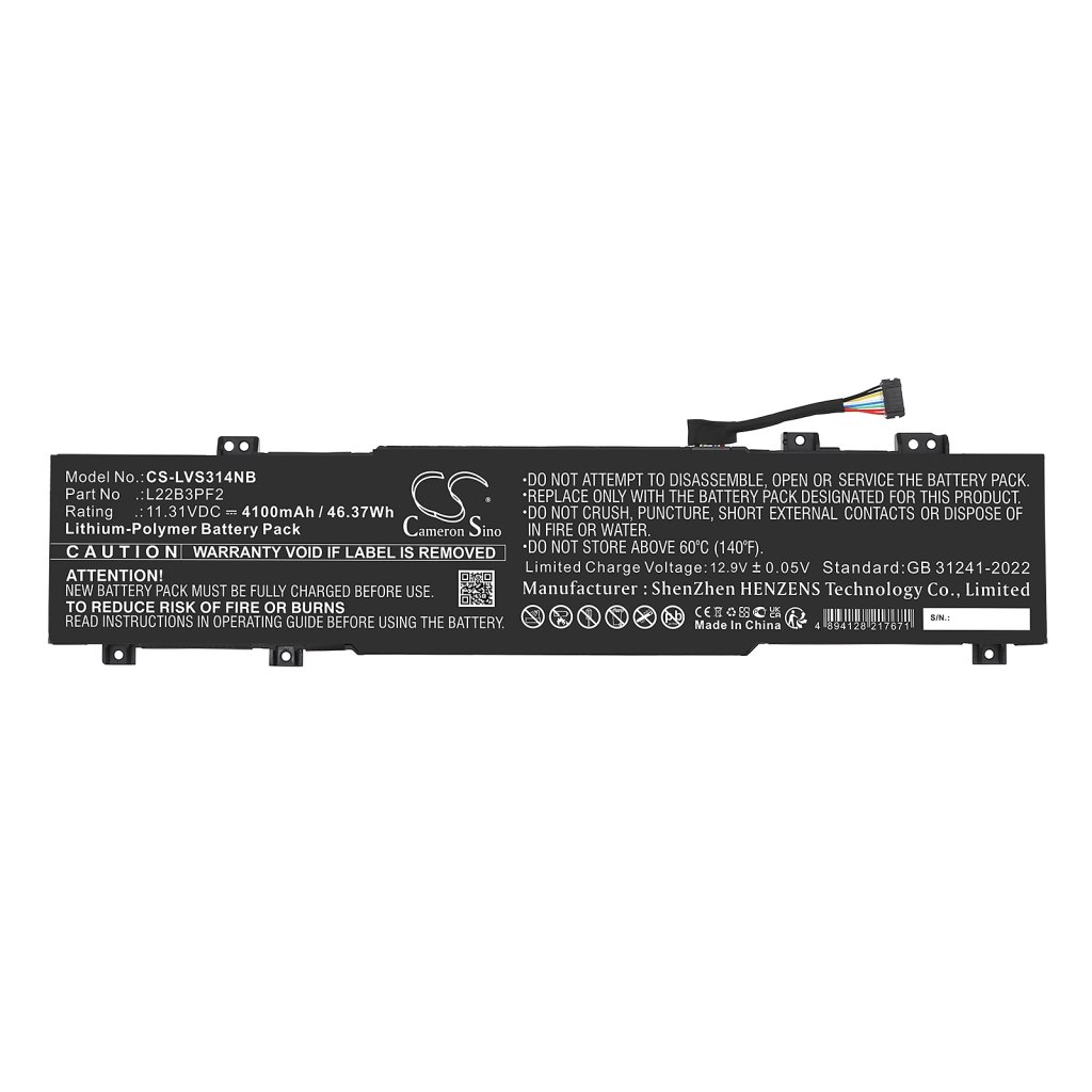 Battery Replaces 5B11K09317