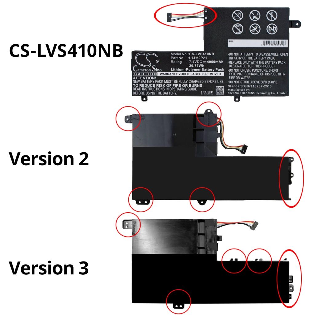 Battery Replaces SB10W67161