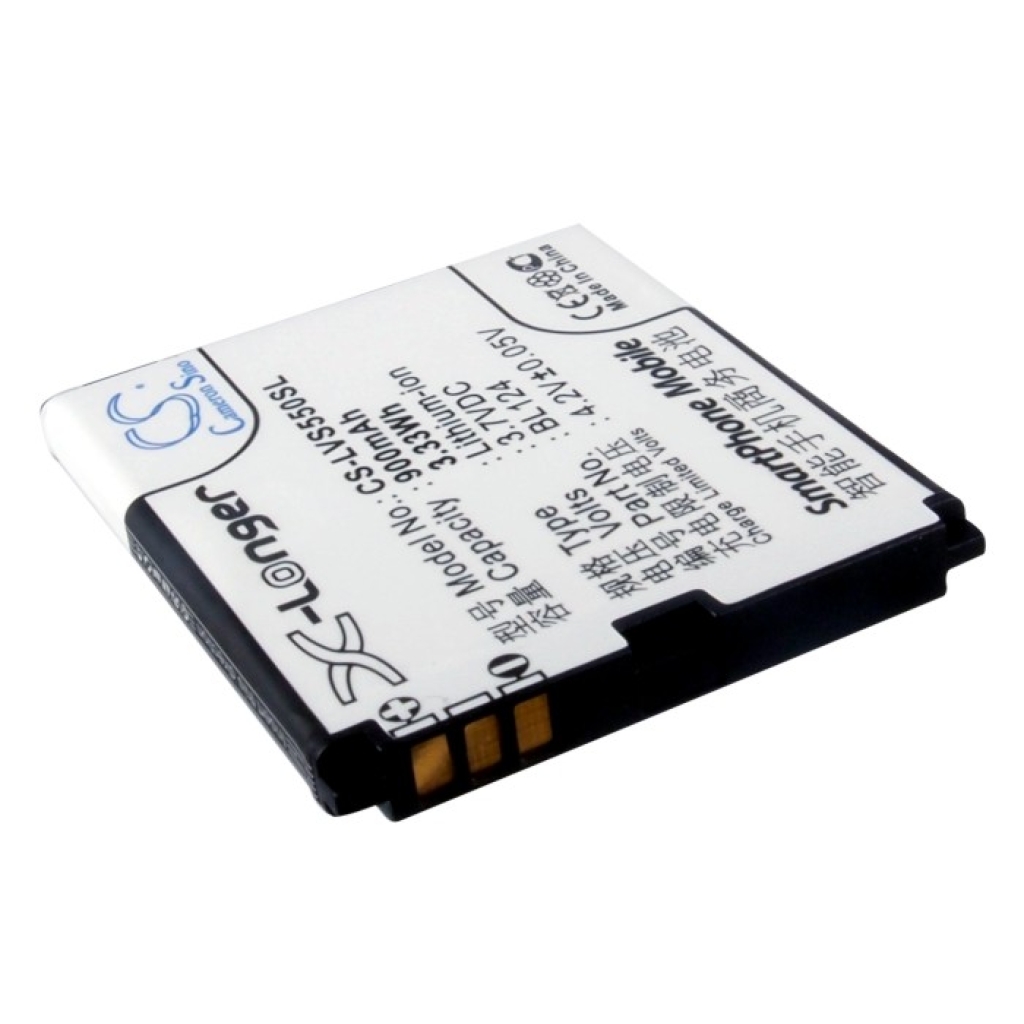 Batteri kompatibel med Lenovo CS-LVS550SL