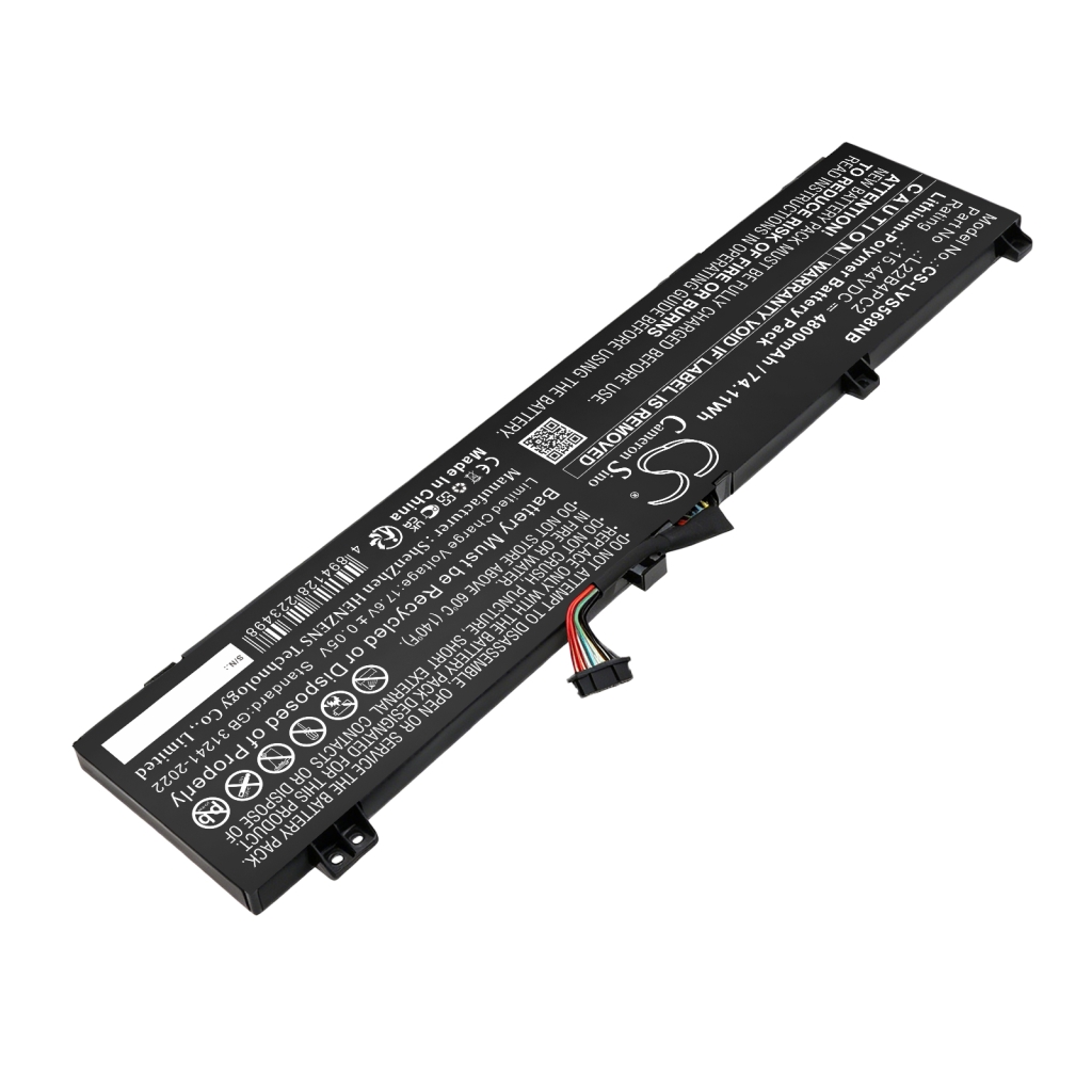 Batteri kompatibel med Lenovo CS-LVS568NB