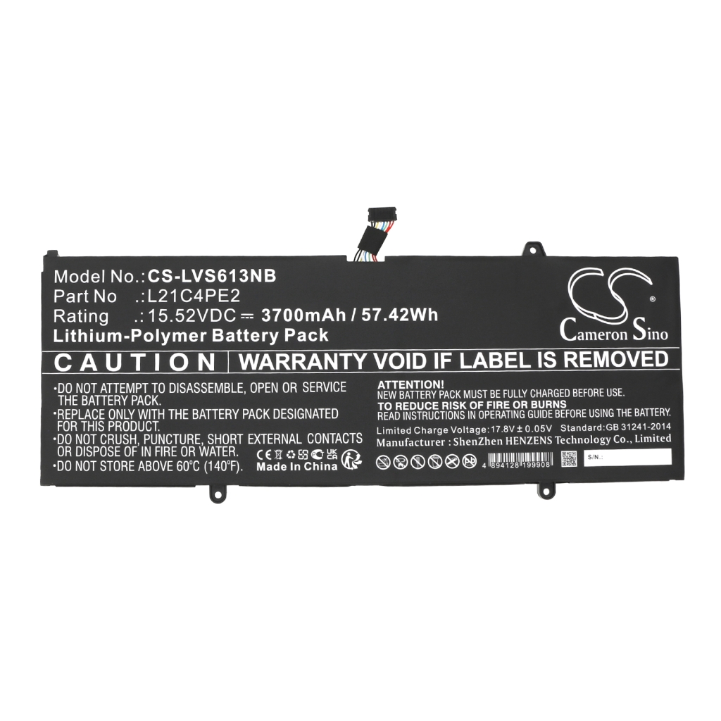 Lenovo Yoga 6 13ABR8 83B2003PSB