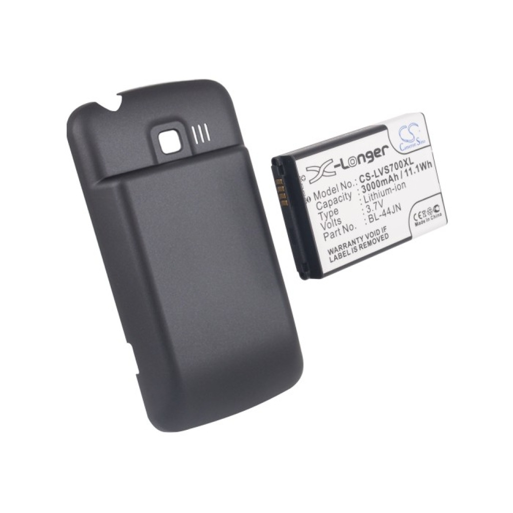 Batteri kompatibel med LG Verizon CS-LVS700XL