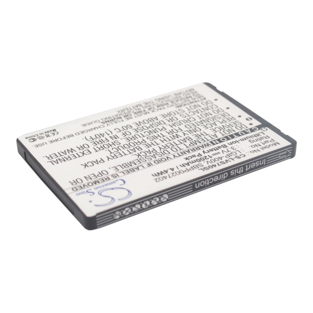 Batteri kompatibel med LG Verizon CS-LVS740SL
