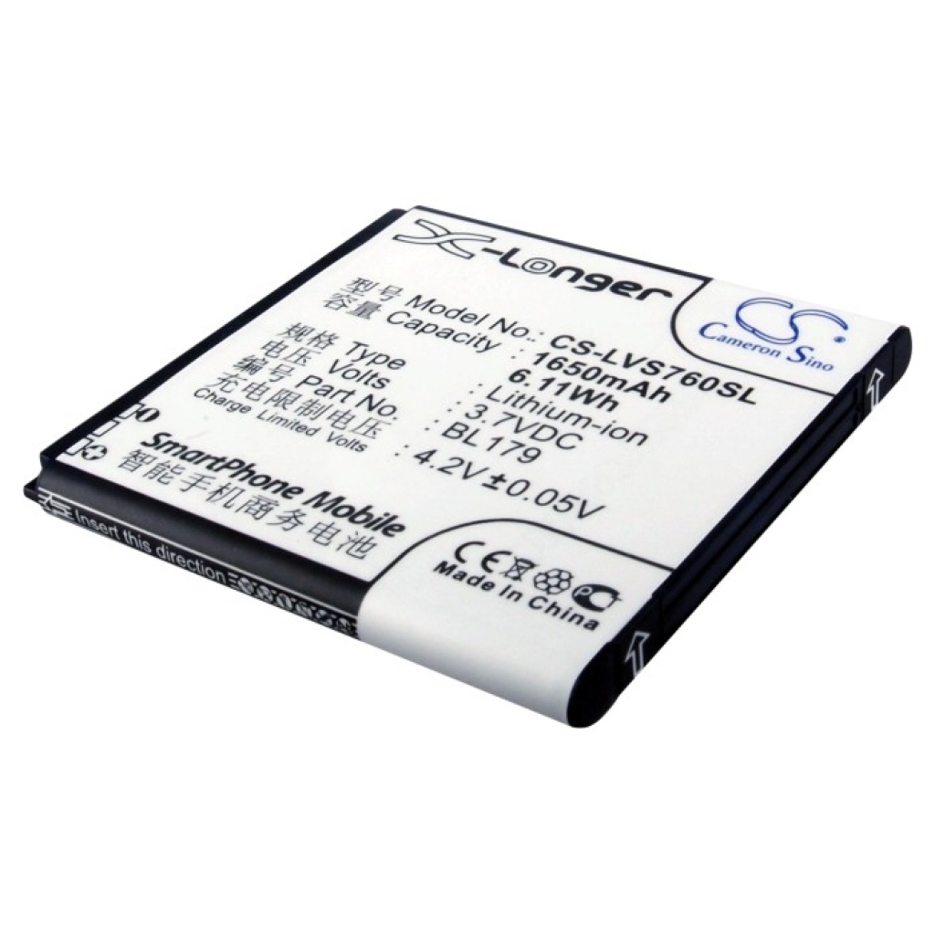 Mobile Phone Battery Lenovo A326
