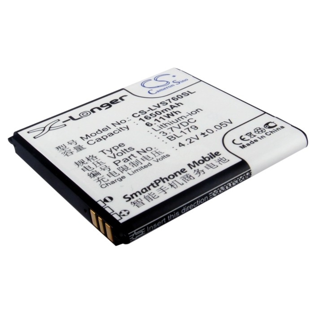 Mobile Phone Battery Lenovo A326