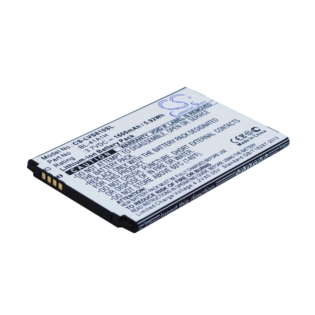 Batterier till mobiltelefoner LG VS810