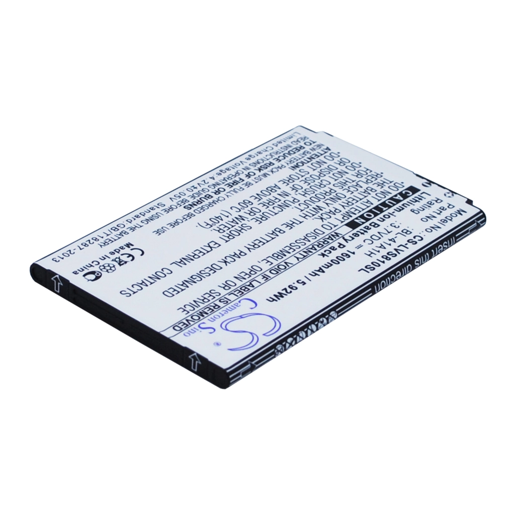 Batterier till mobiltelefoner LG VS810
