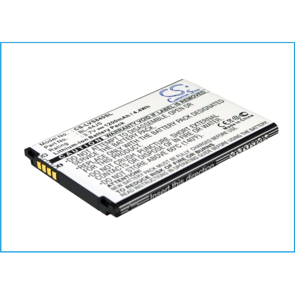 Batterier till mobiltelefoner LG Optimus EXCEED II