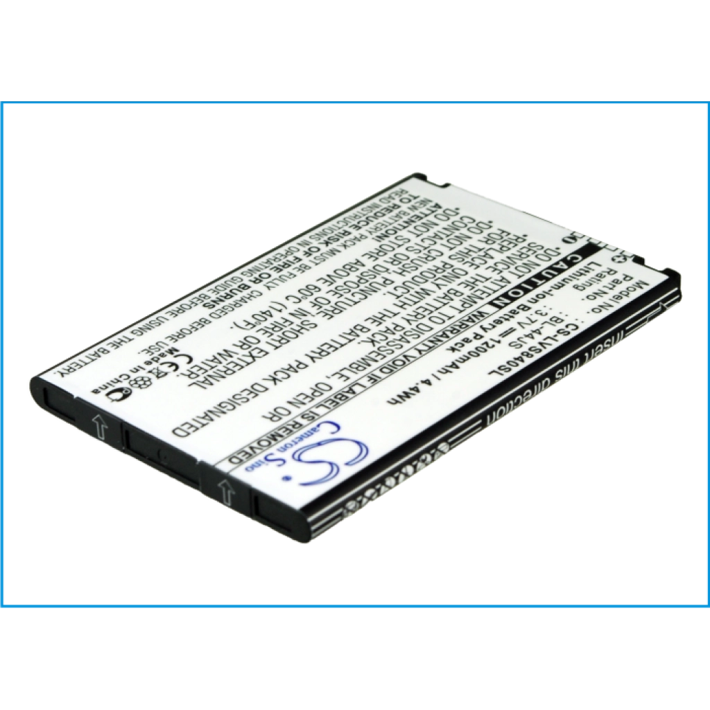 Batterier till mobiltelefoner LG Optimus EXCEED II