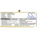 Batteri kompatibel med Lenovo CS-LVS858SL