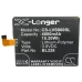 Batteri kompatibel med Lenovo CS-LVS860SL