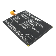 Kompatibel batteribyte för LENOVO BL226