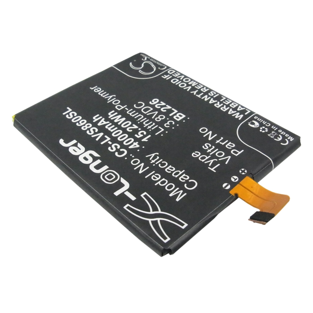 Batteri kompatibel med Lenovo CS-LVS860SL