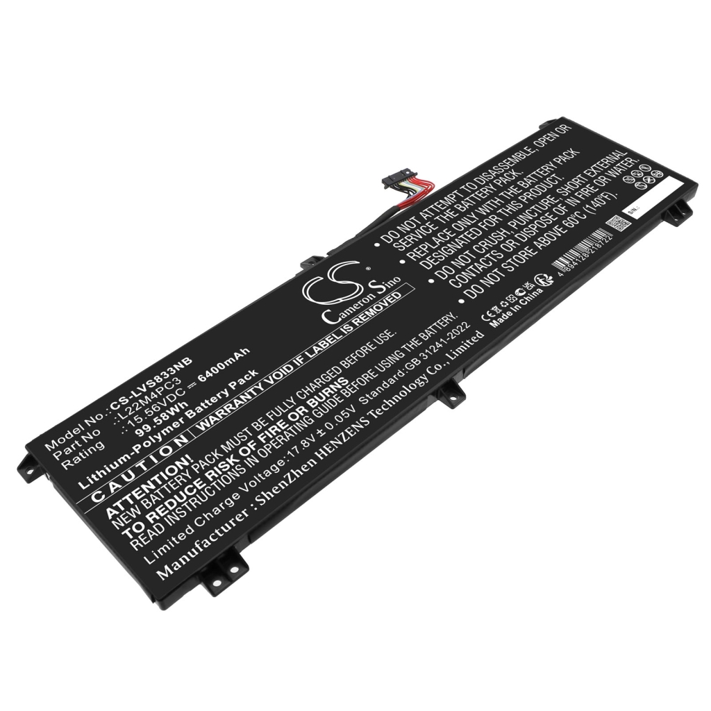 Battery Replaces L22L4PC3