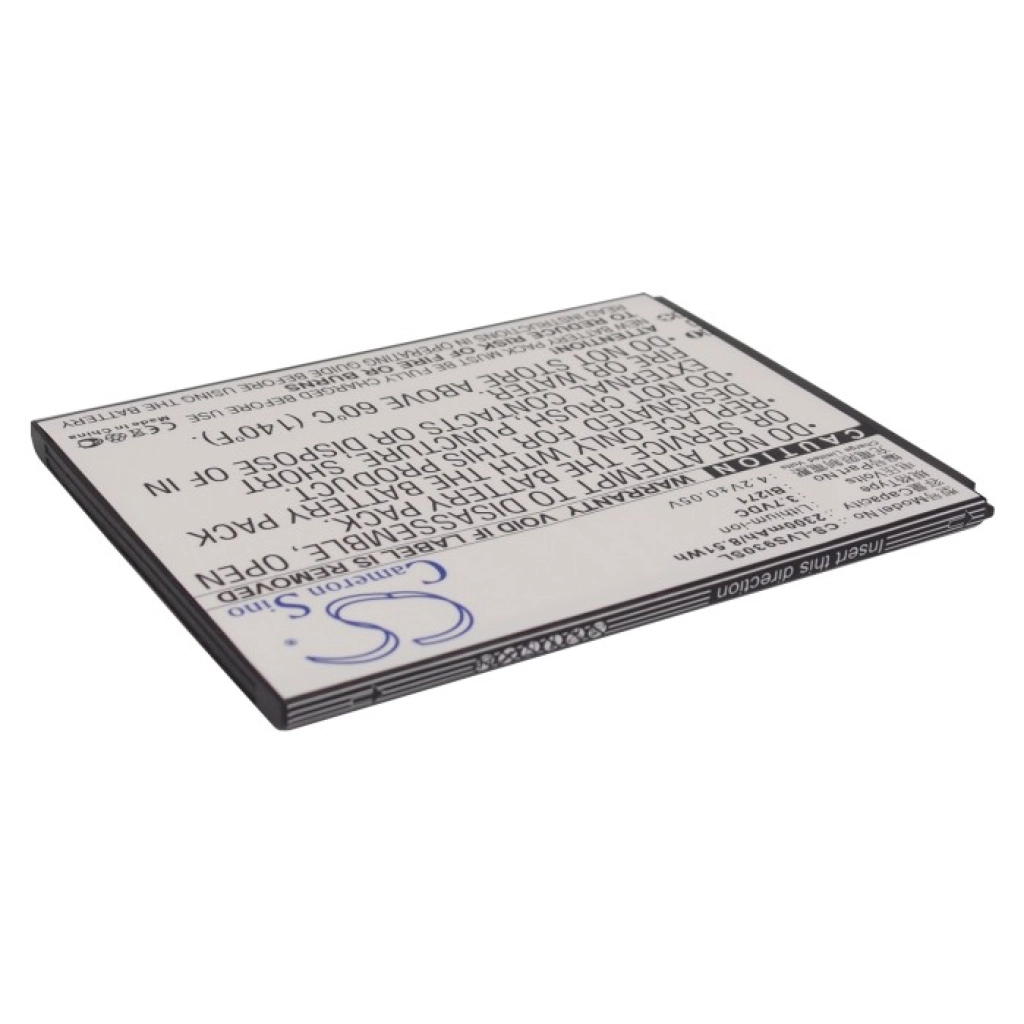 Batterier till mobiltelefoner Lenovo CS-LVS930SL
