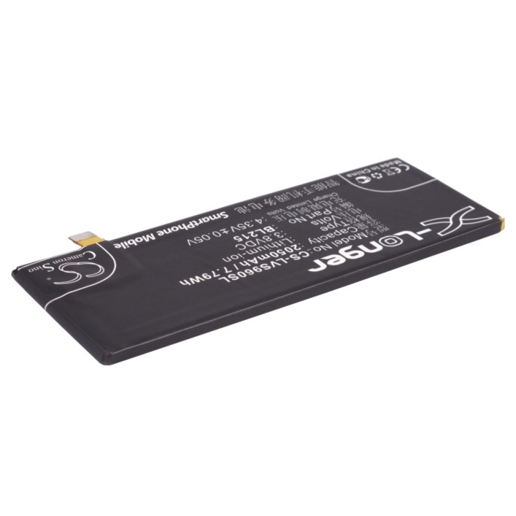 Batterier kompatibel med Lenovo S960 S960 CS-LVS960SL