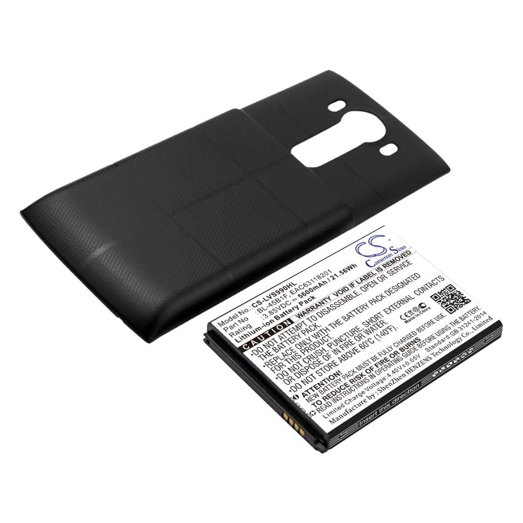 Batteri kompatibel med LG CS-LVS990HL