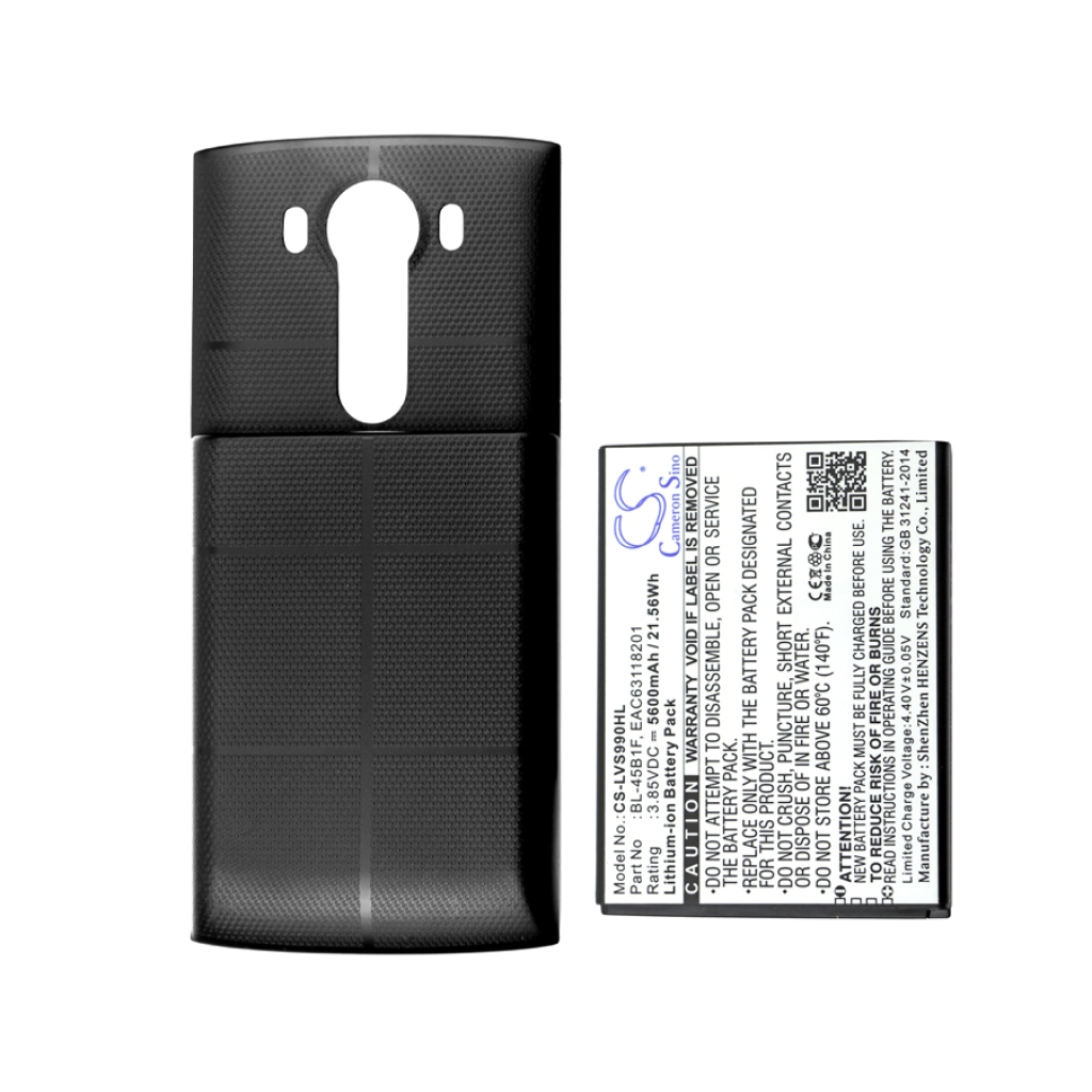 Batteri kompatibel med LG CS-LVS990HL