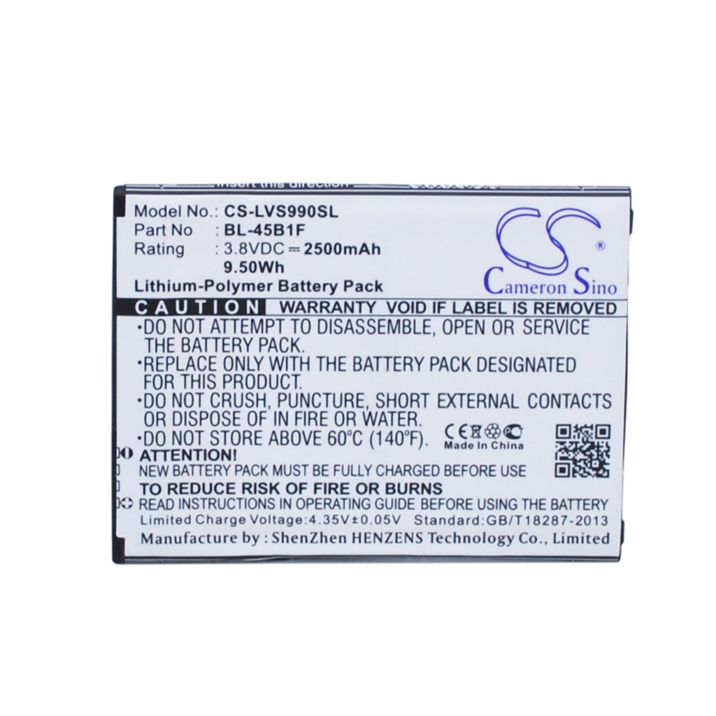 Batterier till mobiltelefoner LG H960YK