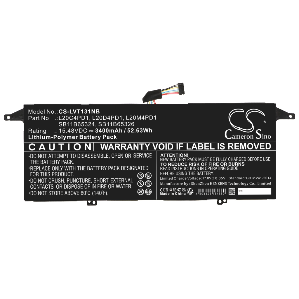Lenovo ThinkBook Plus G2 ITG 20WH0007SB