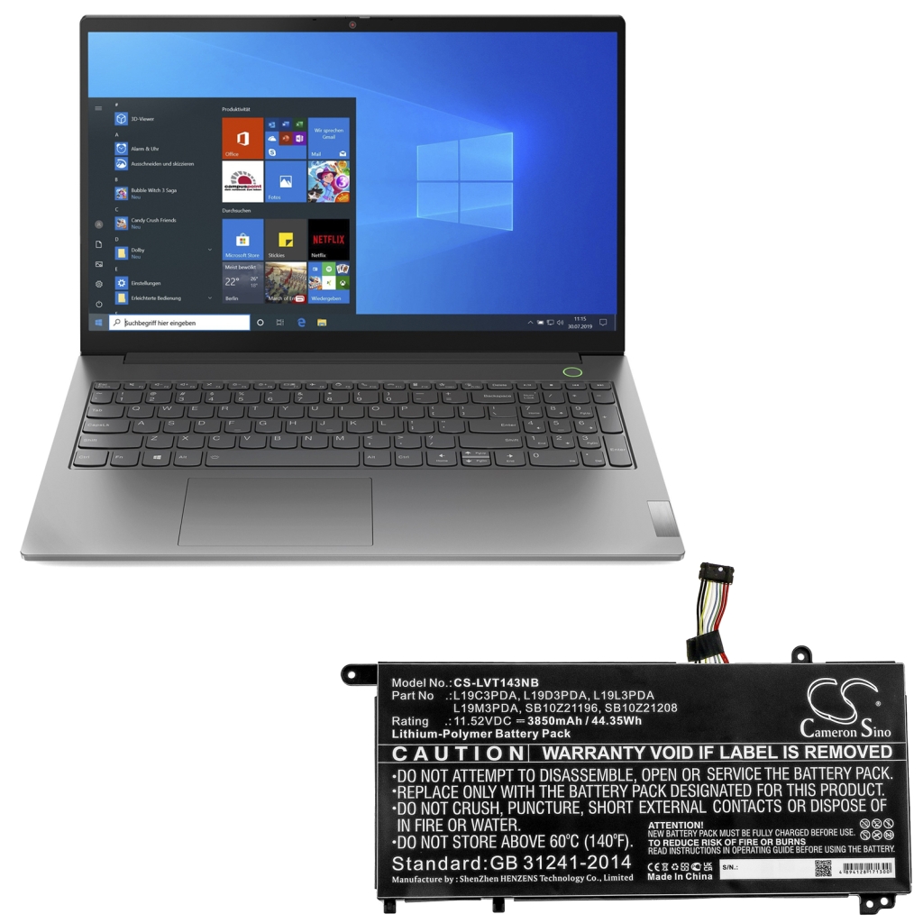 Lenovo ThinkBook 15 G2 ITL 20VE0047PE