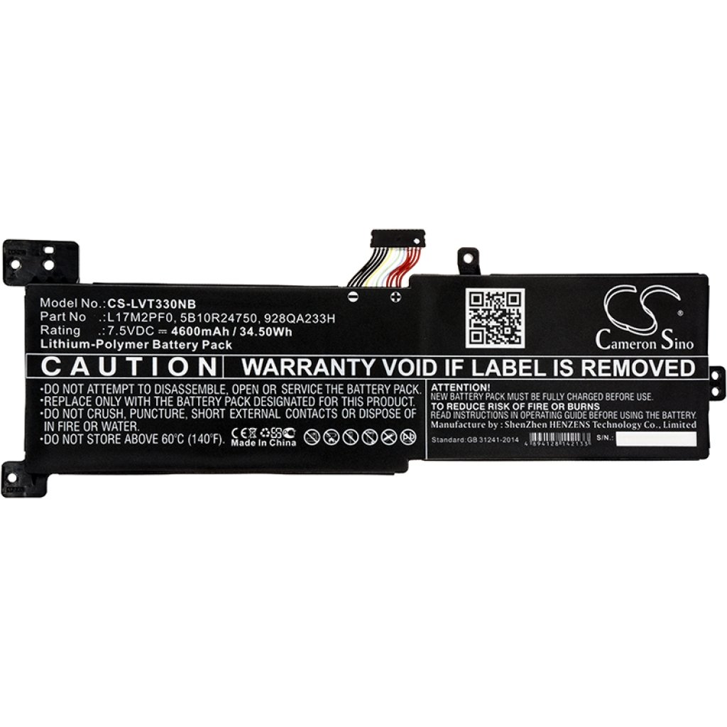Battery Replaces L17L2PF0