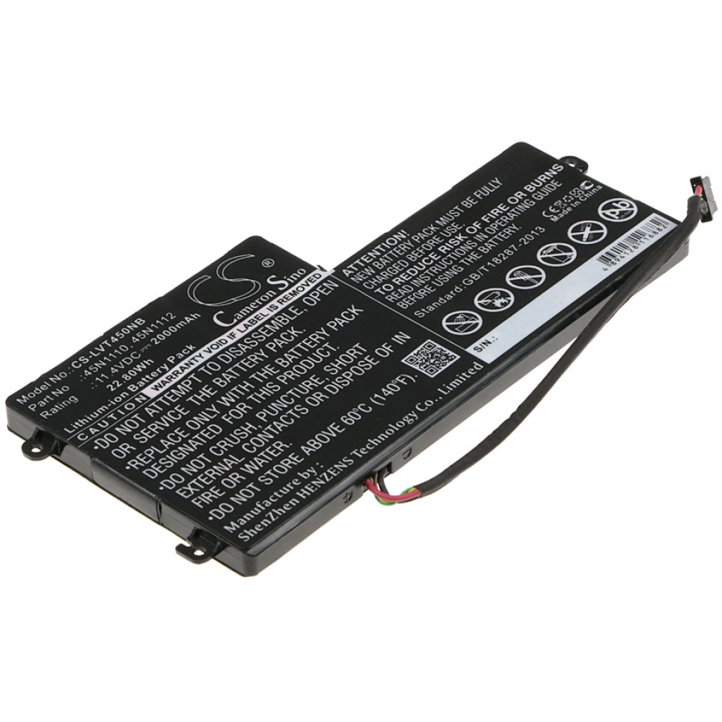 Batterier till bärbara datorer Lenovo ThinkPad S440