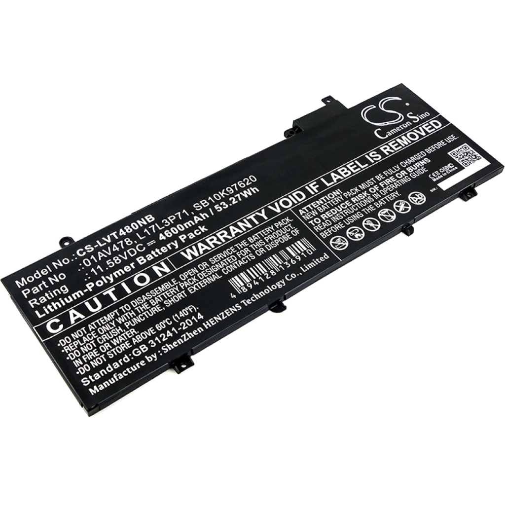 Lenovo ThinkPad T480s 20L8S1QX0E
