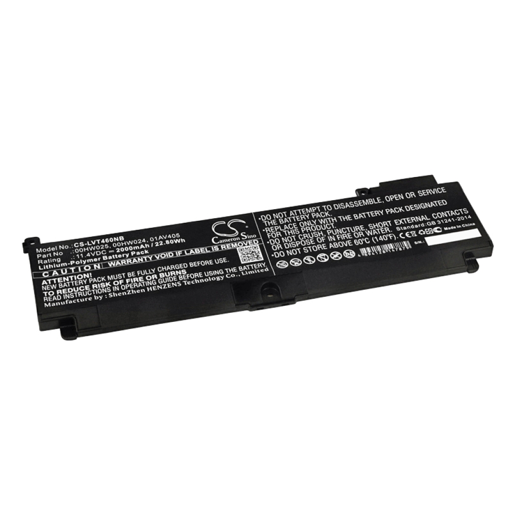 Battery Replaces 00HW038