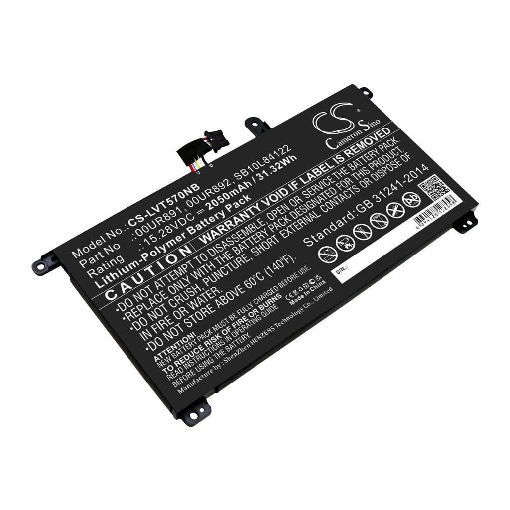 Battery Replaces 00UR891