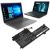 Batterier till bärbara datorer Lenovo CS-LVV155NB