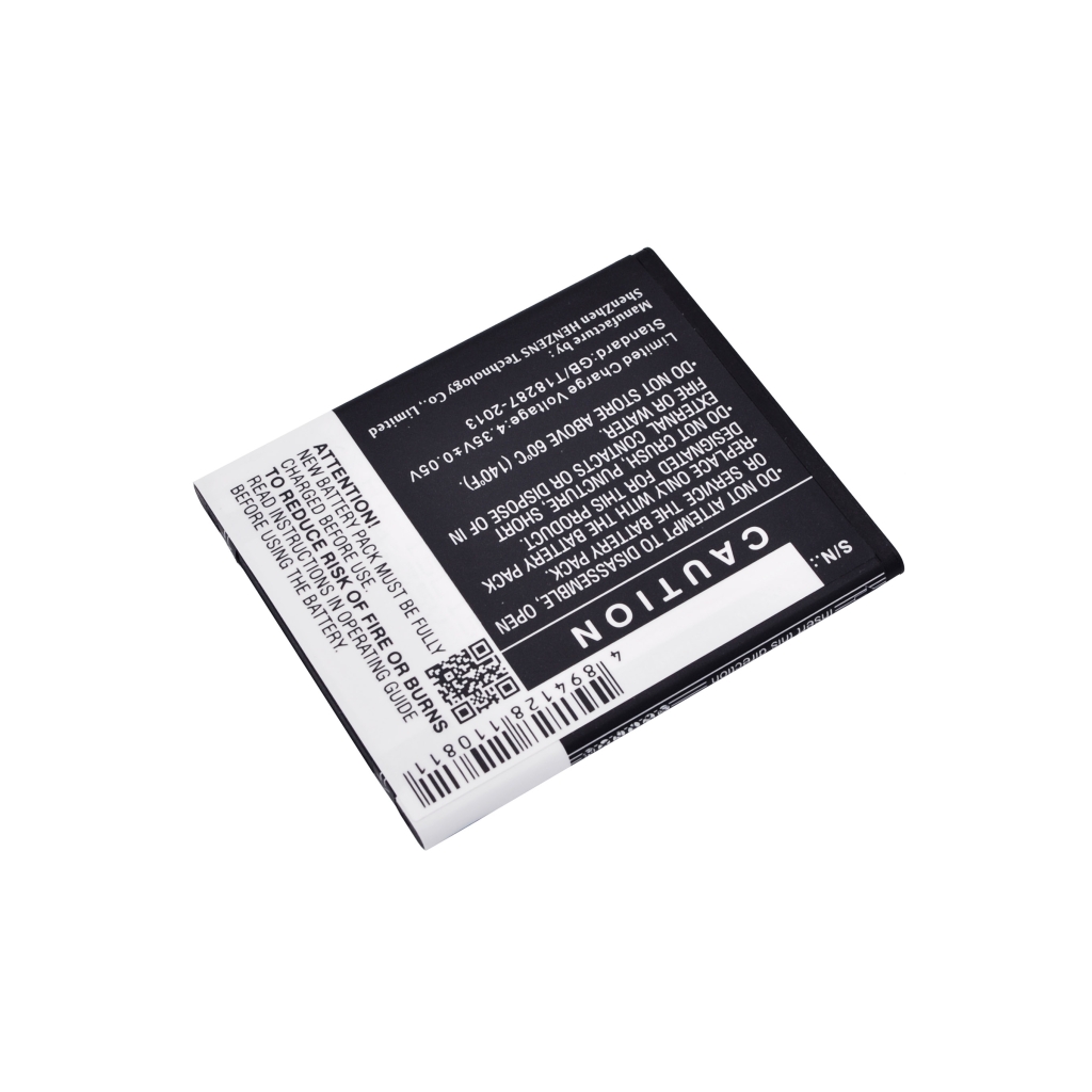 Batteri kompatibel med Lava CS-LVX100SL