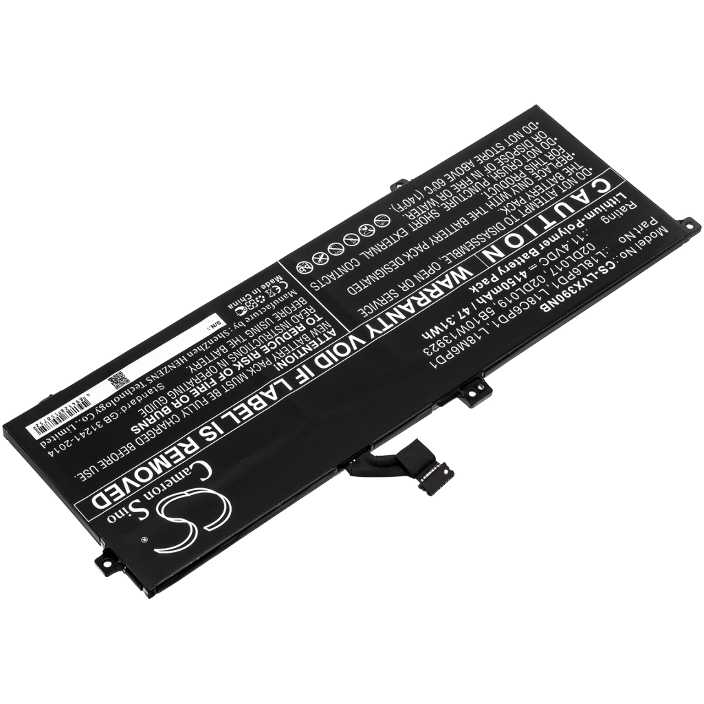 Batterier till bärbara datorer Lenovo ThinkPad X390 20Q0A00FCD