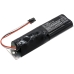 Batterier för skanner LXE CS-LVX900BL