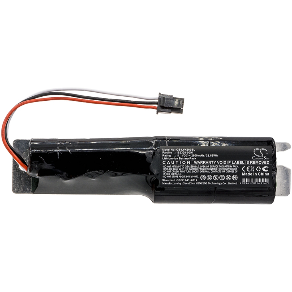Batterier för skanner LXE CS-LVX900BL