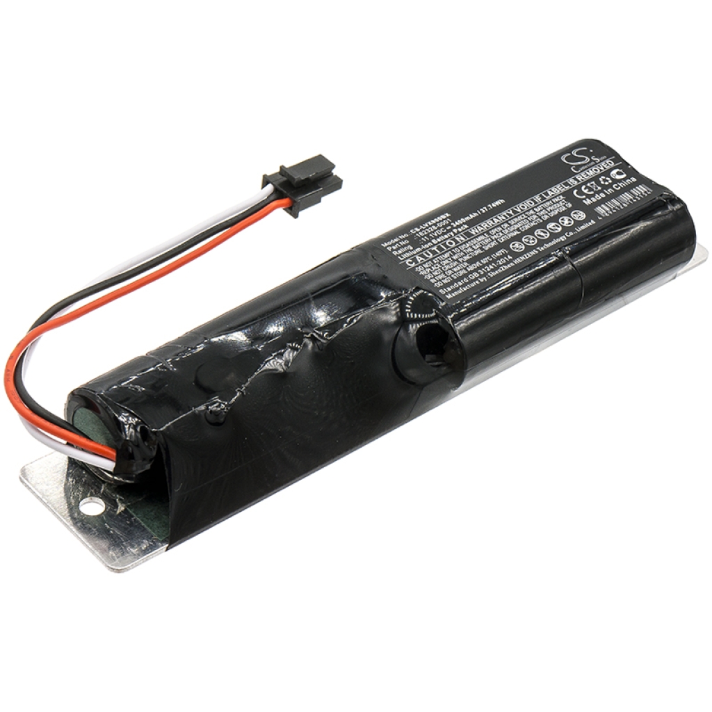 Batterier för skanner LXE CS-LVX900BX