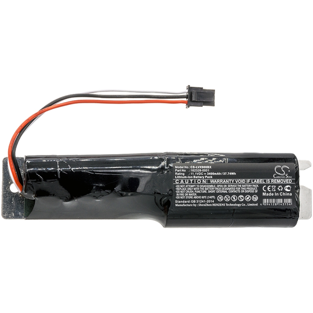 Batterier för skanner LXE CS-LVX900BX